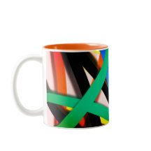 Lining Colour Mug