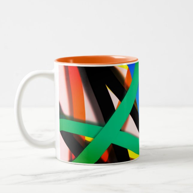 Lining Colour Mug (Left)