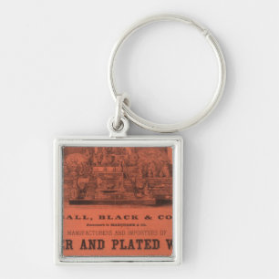 Lining Colton's American Atlas Key Ring