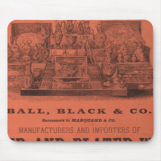 Lining Colton's American Atlas Mouse Mat (Front)