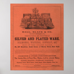 Lining Colton's American Atlas Poster