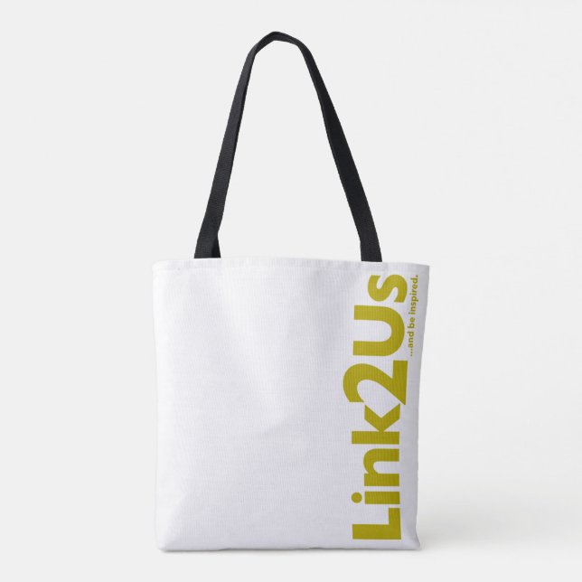Link2us Tote Bag (Back)