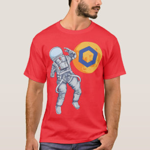 LINK Crypto Blockchain Chainlink Cryptocurrency As T-Shirt