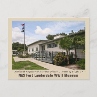 Link Trainer Building #8 Postcard