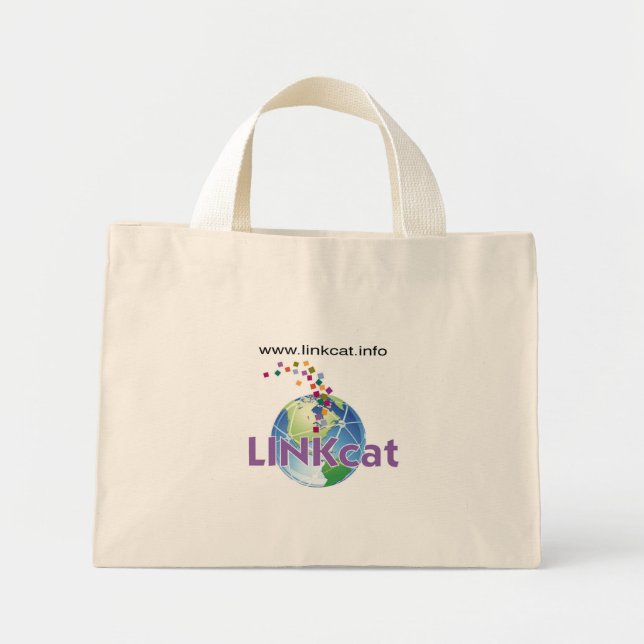 LINKcat Tote Bag (Front)