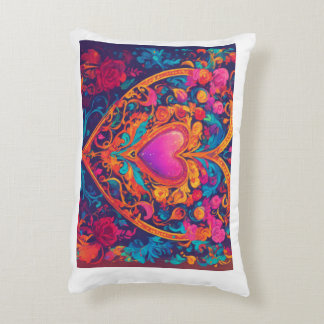 Linked by Heart. Decorative Cushion