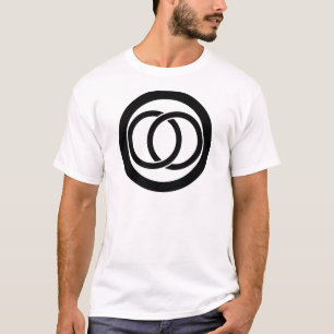 Linked circles in circle T-Shirt