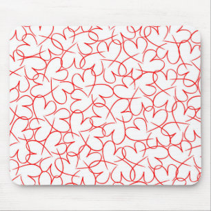 Linked Hearts 2014 Mouse Mat