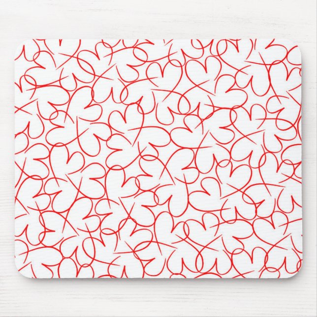 Linked Hearts 2014 Mouse Mat (Front)