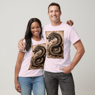 "Linked Hearts Duo Tee" T-Shirt