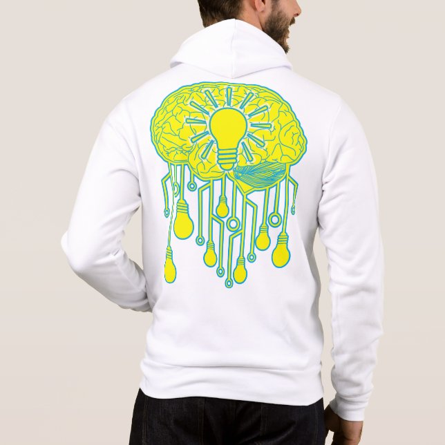 Linking_Ideas Hoodie (Back)