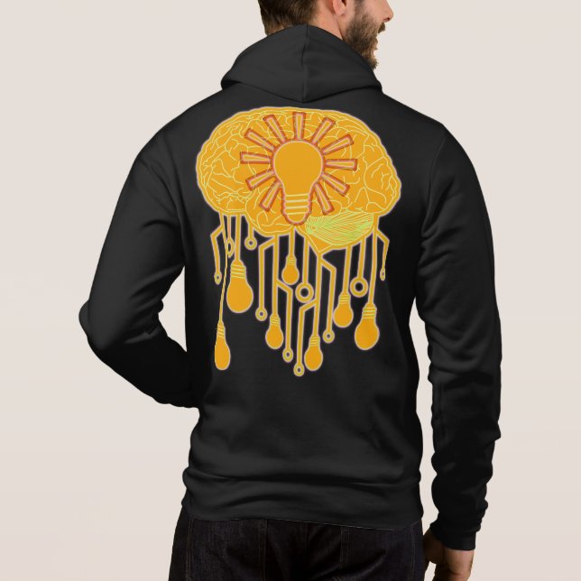 Linking_Ideas Hoodie (Back)