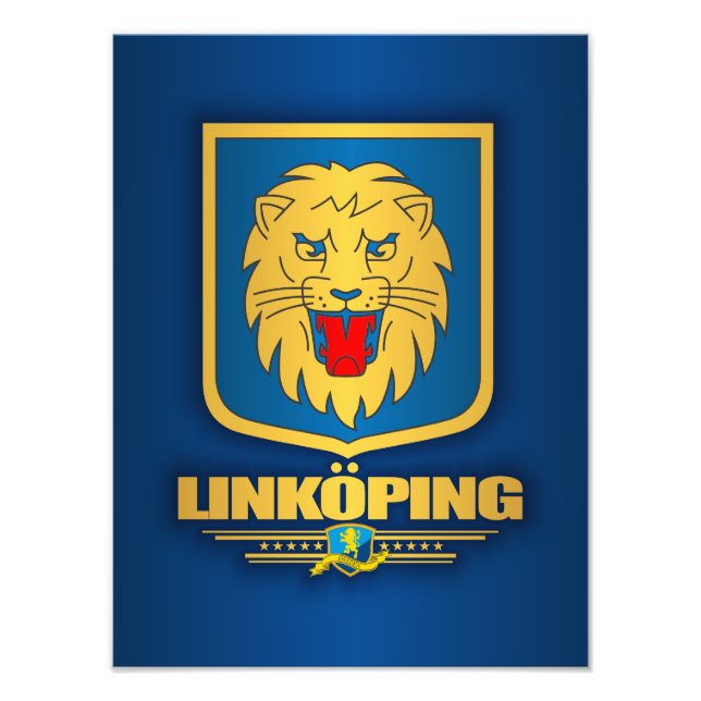 Linkoping Photo Print (Front)