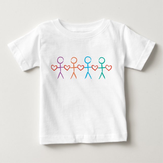 Links Baby T-Shirt (Front)