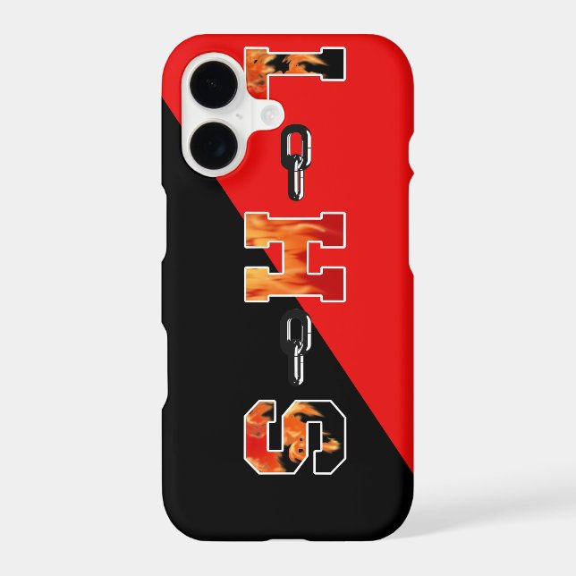 Links, High School Design (Back)