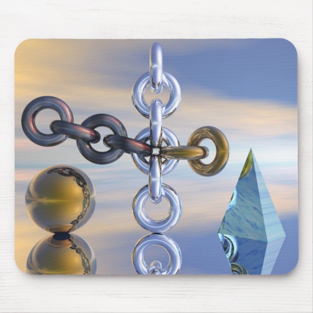 Links Mouse Mat (Front)