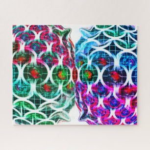 Links of life art jigsaw puzzle