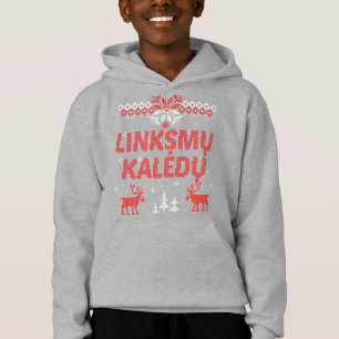 Linksmu Kaledu Lithuanian Merry Christmas Gift