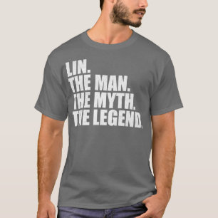 LinLin Family name Lin last Name Lin Surname Lin F T-Shirt