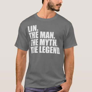 LinLin Family name Lin last Name Lin Surname Lin F T-Shirt