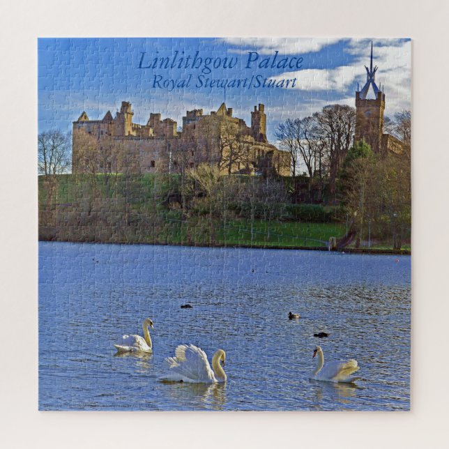 Linlithgow Palace – Royal Stewart/Stuart Puzzle (Vertical)