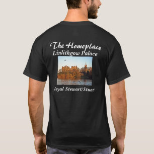 Linlithgow Palace – Royal Stewart/Stuart T-Shirt
