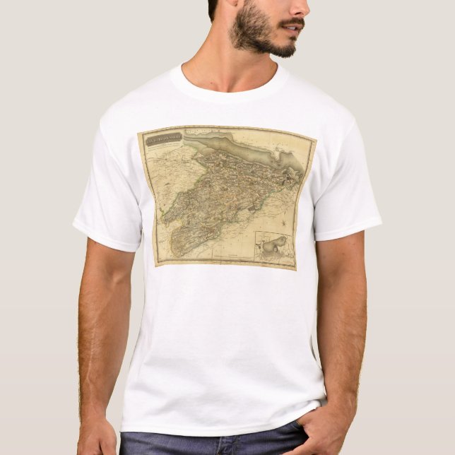 Linlithgowshire T-Shirt (Front)
