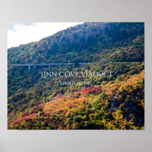 Linn Cove Viaduct Poster