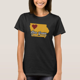 LINN GROVE IOWA IA USA Cute Souvenir Merch US Cit T-Shirt
