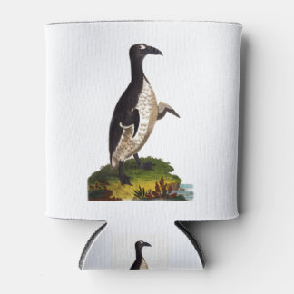 Linnaeus Birds - Great Auk - Extinct Can Cooler