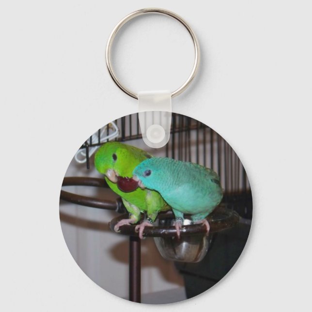 Linnie Keychain, Linnie Gift Key Ring (Front)