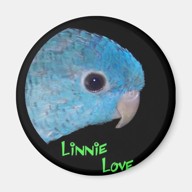 Linnie Love Magnet (Front)