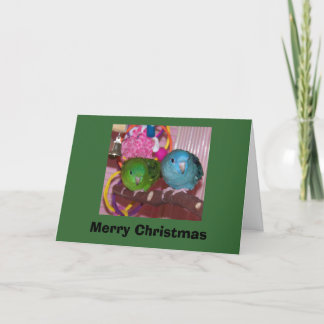 linnies2_sm, Merry Christmas Holiday Card
