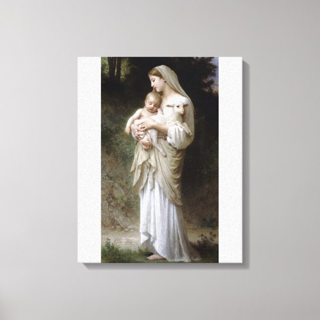 L'Innocence Canvas Print (Front)