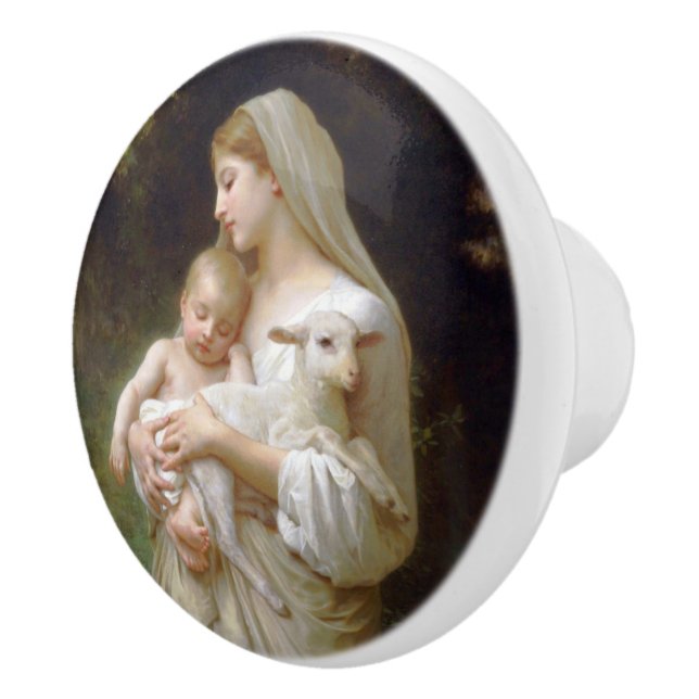 L'innocence Ceramic Knob (Right)