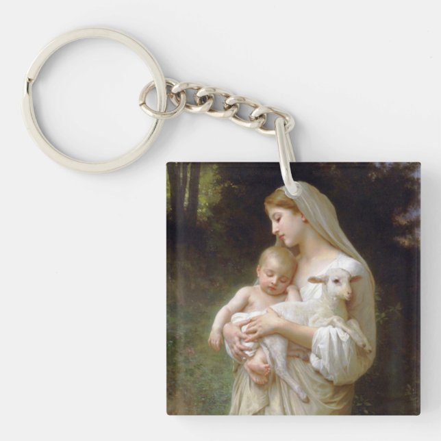 L'innocence Key Ring (Front)