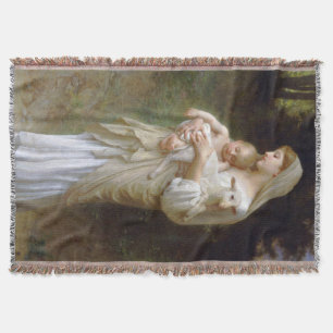 L'innocence Throw Blanket