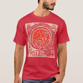 Lino Cut Flowers 2 T-Shirt