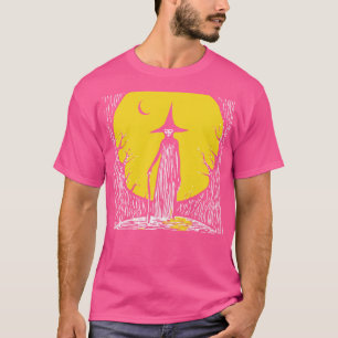 Linocut Witch 3 T-Shirt