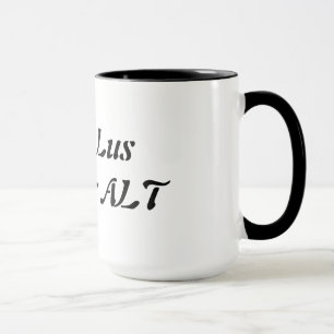 Linse Lus. Ses over alt. Mug