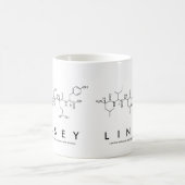 Linsey peptide name mug (Center)