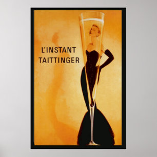 L'Instant Taittinger  Poster Print