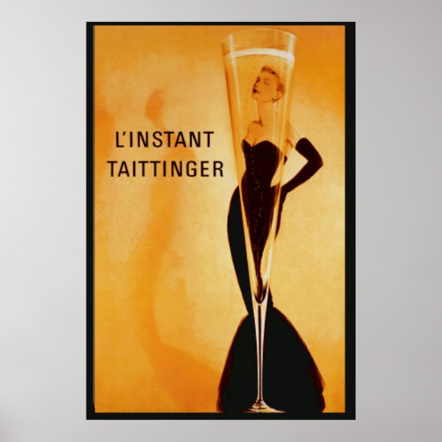 L'Instant Taittinger  Poster Print (Front)