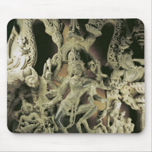 Lintel with Shiva Nataraja, Kakatiya dynasty Mouse Mat