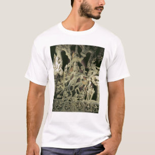 Lintel with Shiva Nataraja, Kakatiya dynasty T-Shirt