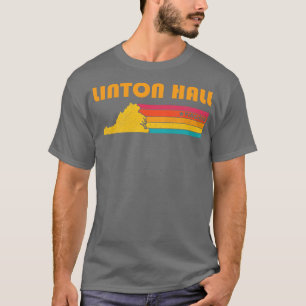 Linton Hall Virginia Vintage Distressed Souvenir T-Shirt