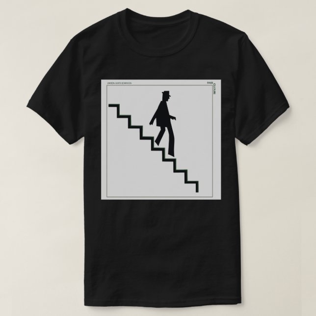 Linton Kwesi Johnson Bass Culture Poster T-Shirt (Design Front)