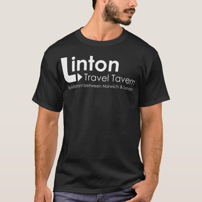 Linton Travel Tavern T-Shirt (Front)