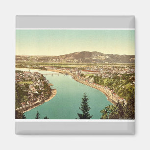 Lintz (i.e., Linz), general view, Upper Austria, A Magnet