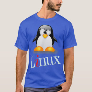 Linu Os funny Tu Penguin Tee